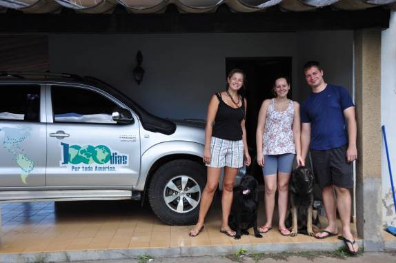 Despedida do Rodrigo e da Rosana, que nos deram um lar em Porto Velho, capital de Rondônia